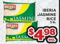 Torres Supermercado IBERIA JASMINE RICE offer