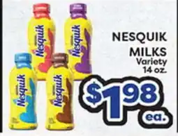 Torres Supermercado NESQUIK MILKS offer