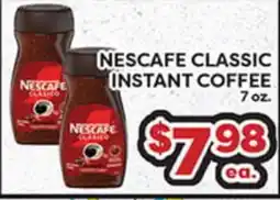 Torres Supermercado NESCAFÉ CLASSIC INSTANT COFFEE offer
