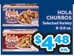 Torres Supermercado HOLA CHURROS offer