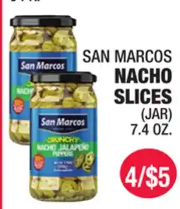 Carnicerias Jimenez SAN MARCOS NACHO SLICES offer