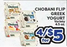 Torres Supermercado CHOBANI FLIP GREEK YOGURT offer
