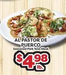 Torres Supermercado AL PASTOR DE PUERCO offer