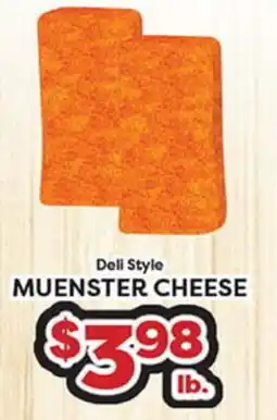 Torres Supermercado Muenster Cheese offer