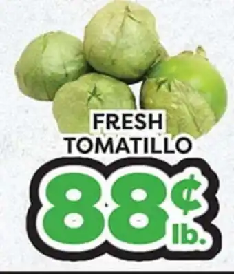 Torres Supermercado FRESH TOMATILLO offer