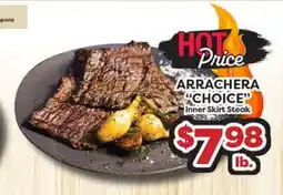 Torres Supermercado ARRACHERA CHOICE Inner Skirt Steak offer