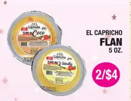 Carnicerias Jimenez EL CAPRICHO FLAN offer