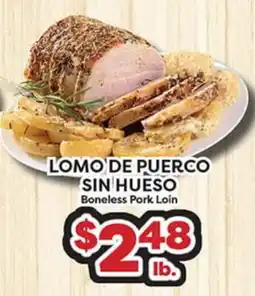 Torres Supermercado LOMO DE PUERCO SIN HUESO offer