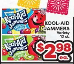 Torres Supermercado KOOL-AID JAMMERS offer