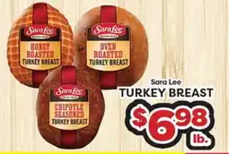 Torres Supermercado Sara Lee TURKEY BREAST offer