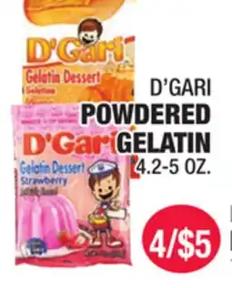 Carnicerias Jimenez D'GARI POWDERED GELATIN offer