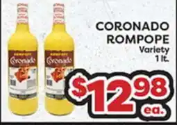 Torres Supermercado CORONADO ROMPOPE offer