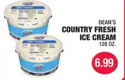 Carnicerias Jimenez DEAN'S COUNTRY FRESH ICE CREAM offer