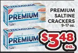 Torres Supermercado PREMIUM SALTINE CRACKERS offer