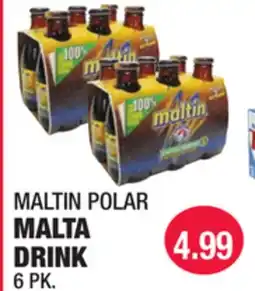 Carnicerias Jimenez MALTIN POLAR MALTA DRINK offer