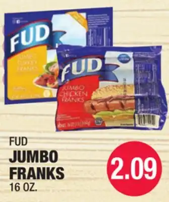 Carnicerias Jimenez FUD JUMBO FRANKS offer
