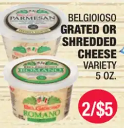 Carnicerias Jimenez BELGIOIOSO GRATED OR SHREDDED CHEESE VARIETY offer