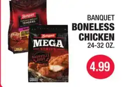 Carnicerias Jimenez BANQUET BONELESS CHICKEN offer