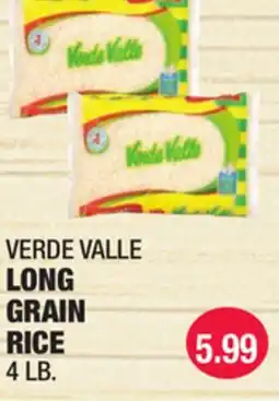 Carnicerias Jimenez VERDE VALLE LONG GRAIN RICE offer