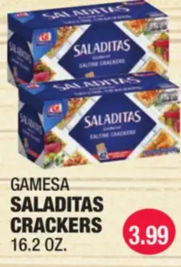 Carnicerias Jimenez GAMESA SALADITAS CRACKERS offer