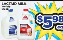 Torres Supermercado LACTAID MILK offer