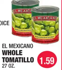 Carnicerias Jimenez EL MEXICANO WHOLE TOMATILLO offer