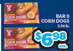 Torres Supermercado BAR S CORN DOGS offer