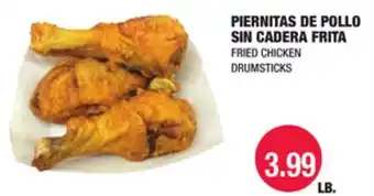 Carnicerias Jimenez PIERNITAS DE POLLO SIN CADERA FRITA offer