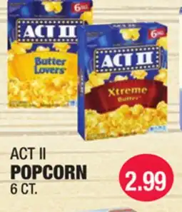 Carnicerias Jimenez ACT II POPCORN offer