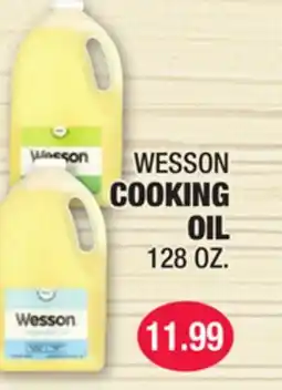 Carnicerias Jimenez WESSON COOKING OIL offer