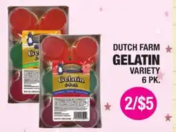 Carnicerias Jimenez DUTCH FARM GELATIN VARIETY offer
