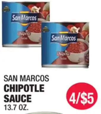 Carnicerias Jimenez SAN MARCOS CHIPOTLE SAUCE offer