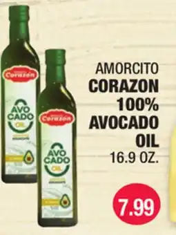 Carnicerias Jimenez AMORCITO CORAZON 100% AVOCADO OIL offer