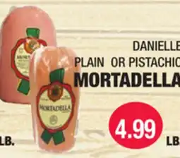 Carnicerias Jimenez DANIELLE MORTADELLA offer