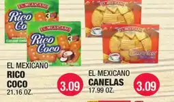 Carnicerias Jimenez EL MEXICANO RICO COCO, EL MEXICANO CANELAS offer
