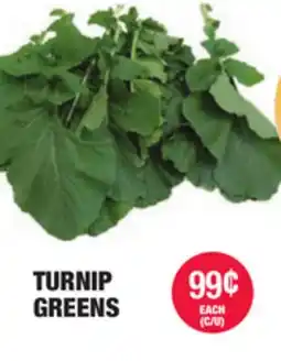 Carnicerias Jimenez TURNIP GREENS offer