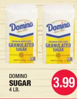 Carnicerias Jimenez DOMINO SUGAR offer