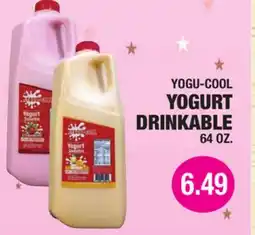 Carnicerias Jimenez YOGU-COOL YOGURT DRINKABLE offer
