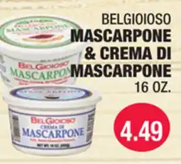 Carnicerias Jimenez BELGIOIOSO MASCARPONE & CREMA DI MASCARPONE offer
