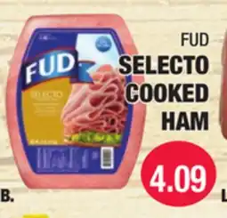 Carnicerias Jimenez FUD SELECTO COOKED HAM offer
