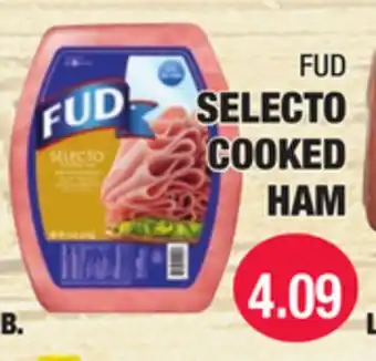 Carnicerias Jimenez FUD SELECTO COOKED HAM offer