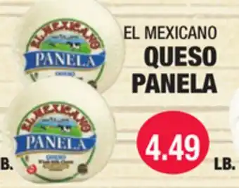 Carnicerias Jimenez EL MEXICANO QUESO PANELA offer