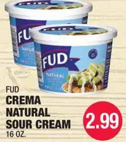 Carnicerias Jimenez FUD CREMA NATURAL SOUR CREAM offer