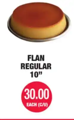 Carnicerias Jimenez FLAN REGULAR offer