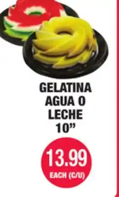 Carnicerias Jimenez GELATINA AGUA O LECHE 10 offer