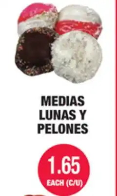 Carnicerias Jimenez MEDIAS LUNAS Y PELONES offer