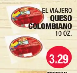 Carnicerias Jimenez EL VIAJERO QUESO COLOMBIANO offer