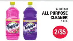 Carnicerias Jimenez FABULOSO ALL PURPOSE CLEANER offer