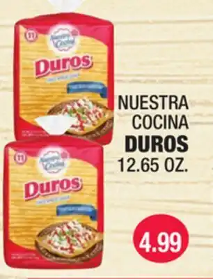Carnicerias Jimenez NUESTRA COCINA DUROS offer