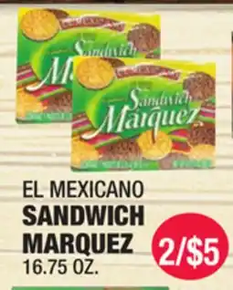Carnicerias Jimenez EL MEXICANO SANDWICH MARQUEZ offer